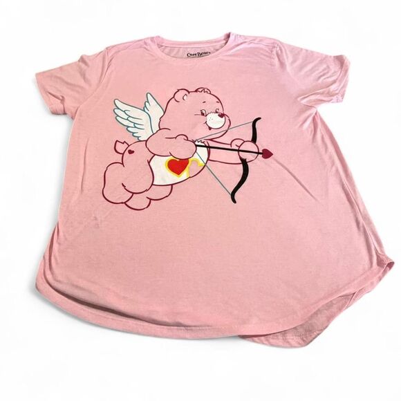 Care-bears Women's Pink T-shirt - Picture 1 of 6